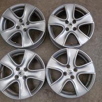 Cerchi in lega Reanult  Clio 16"