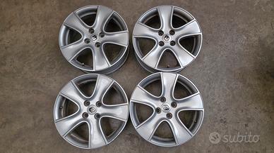 Cerchi in lega Reanult  Clio 16"
