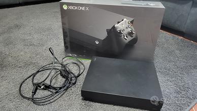 Xbox one X 