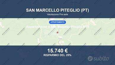 Immobile in asta di 63 m² a San Marcello Piteglio