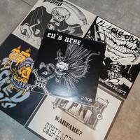 6 Lp vinili Punk HC '80