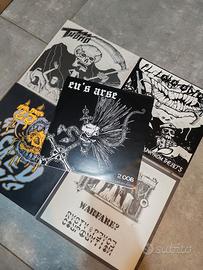 6 Lp vinili Punk HC '80