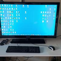 Computer DELL completo di accessori e stampante