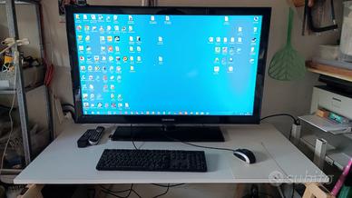 Computer DELL completo di accessori e stampante