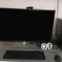 PC  LENOVO Completo con  MONITOR, PC,  WEB CAM 