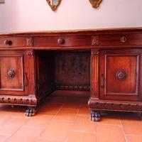 scrivania diplomatica rinascimento fiorentino 