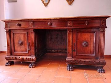 scrivania diplomatica rinascimento fiorentino 