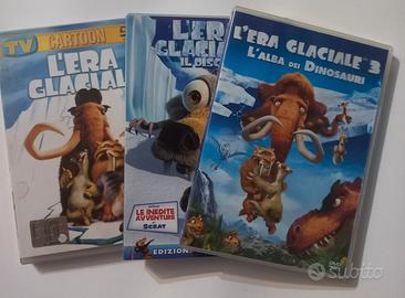 L'era glaciale 1, 2 e 3 - DVD