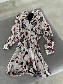 Abito IRO viscosa e seta