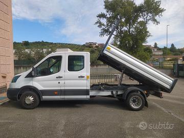 Ford transit doppia cabina cass. ribaltabile tril
