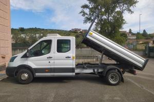 Ford transit doppia cabina cass. ribaltabile tril