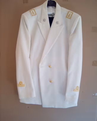Militaria Divisa da gala taglia 50 NUOVA