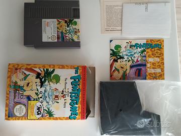 Videogioco NES The Flintstones 