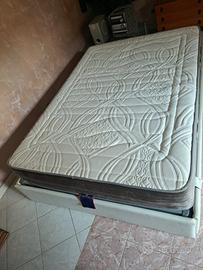 letto contenitore 1 piazza e mezza 