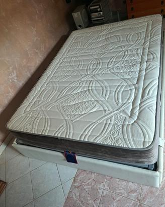 letto contenitore 1 piazza e mezza 