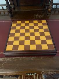 Dama/scacchi in legno