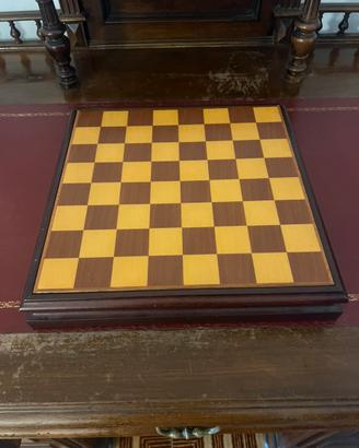 Dama/scacchi in legno