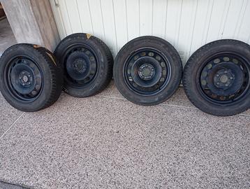 Cerchi in ferro da 16