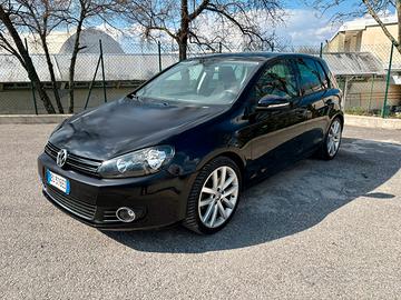Volkswagen golf, sesta 6 1.4 tu robot 125.000 km