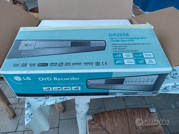 LG DR265B DVD Recorder - NUOVO IN SCATOLA
