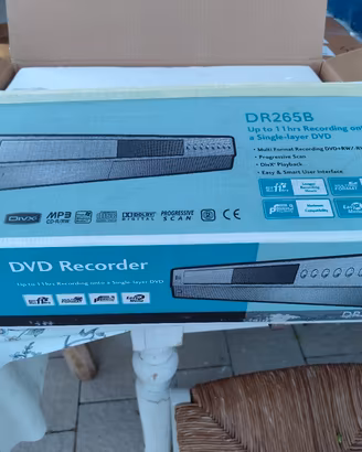 LG DR265B DVD Recorder - NUOVO IN SCATOLA