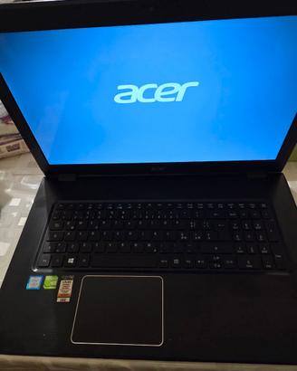 Acer E5-774G 17” i5 SSD M.2 256GB RAM 8GB Win 11