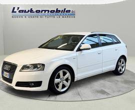 AUDI A3 SPB. 2.0 TDI F.AP. S tronic Ambition SLI