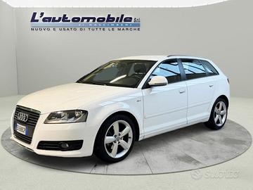 AUDI A3 SPB. 2.0 TDI F.AP. S tronic Ambition SLI