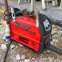 Saldatrice a filo telwin technomig 180.220V