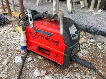 Saldatrice a filo telwin technomig 180.220V