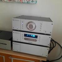 musical fidelity pre 308cr +308cr amplifier 