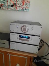 musical fidelity pre 308cr +308cr amplifier 