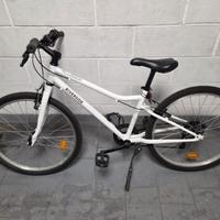 Bici trekking bambino 9-12 anni RIVERSIDE 100 24"