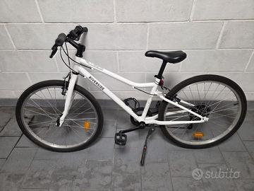 Bici trekking bambino 9-12 anni RIVERSIDE 100 24"