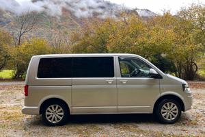 VW MULTIVAN T5 HIGHLINE 7 posti TD 140 CV 4 motion