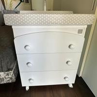 Cassettiera Bagnetto Italbaby