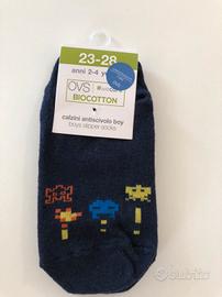 Calze antiscivolo nuove marca Ovs