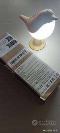 lampada notturna a led