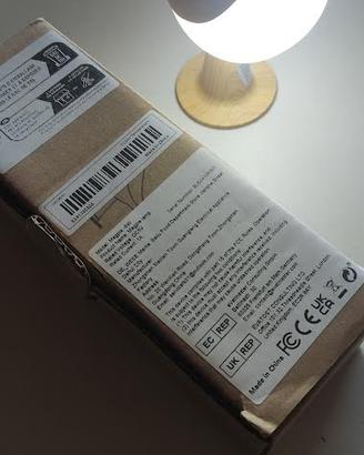 lampada notturna a led