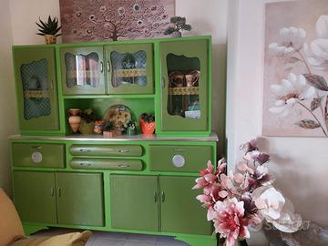 Credenza verde