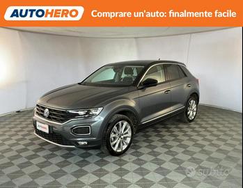VOLKSWAGEN T-Roc 2.0 TDI SCR Advanced BlueMotion