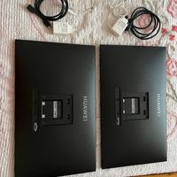 Coppia monitor 23,8”  Huawei