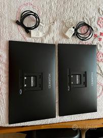 Coppia monitor 23,8”  Huawei