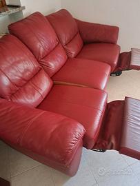 divano in pelle