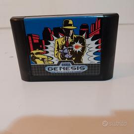 Dick Tracy Sega Mega Drive Videogioco 