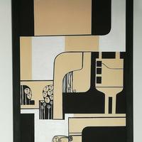 ELEONORA BORTOLAMI - acrilico su tela