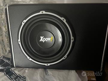 Subwoofer da bagagliaio