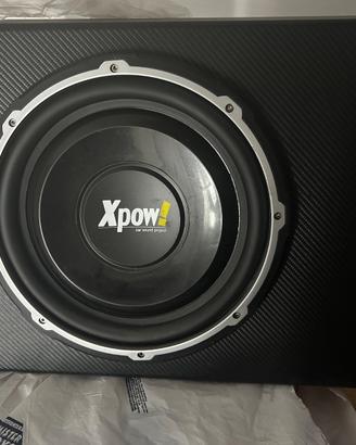Subwoofer da bagagliaio