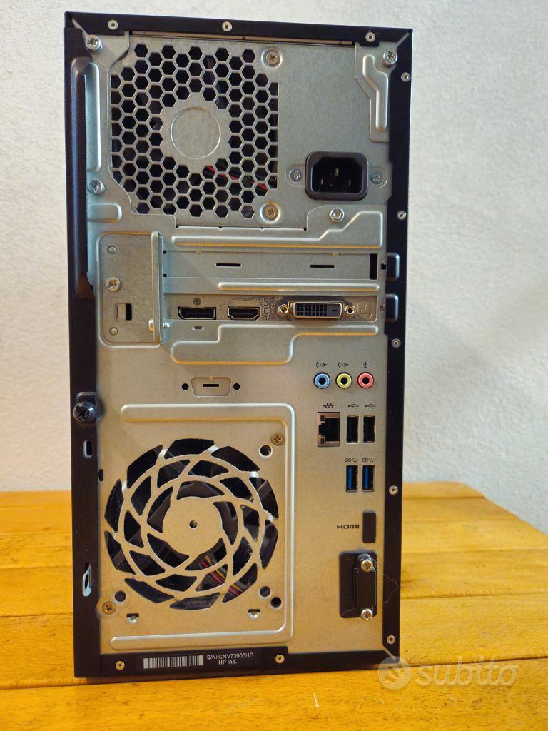 HP Pavilion Desktop PC 570-p0xx - Informatica In vendita a Parma