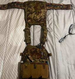 Plate carrier mcx customs gear
